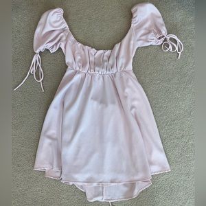 Lucy in The Sky Pink Dress Small